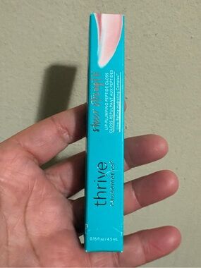 Thrive Causemetics Sheer Therapy Lip Plumping Gloss - Kaisa Brand New Never Used